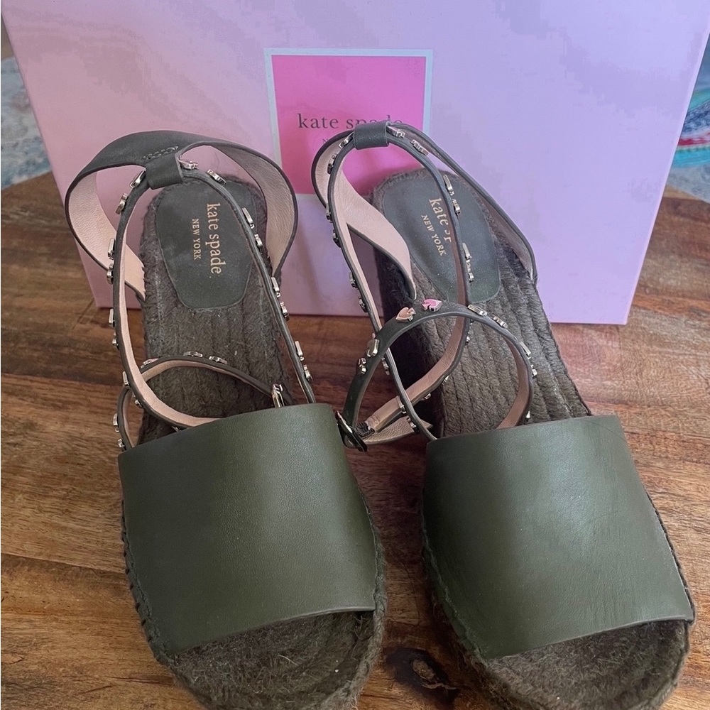 Kate Spade ♠️ espadrilles - Picture 2 of 7